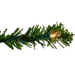 Northlight 7.5' Prelit Artificial Christmas Tree Canadian Pine - Clear Lights