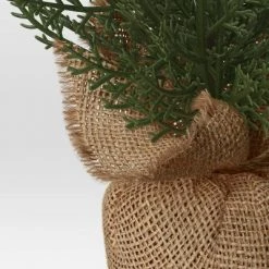 Cedar Artificial Tree with Pinecones Green/Brown - Threshold™ -Christmas Trees Sales Store unnamed file 371