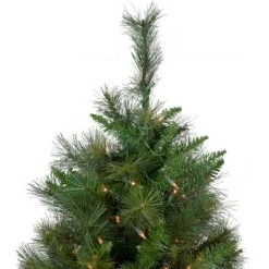Northlight 5' Prelit Artificial Christmas Tree Canyon Pine - Clear Lights -Christmas Trees Sales Store unnamed file 3722