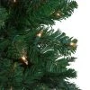 Northlight 7.5ft Pre-Lit Ravenna Pine Artificial Christmas Tree - Warm White LED Lights