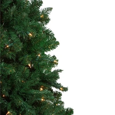 Northlight 7.5ft Pre-Lit Ravenna Pine Artificial Christmas Tree - Warm White LED Lights 2 Northlight 7.5ft Pre-Lit Ravenna Pine Artificial Christmas Tree - Warm White LED Lights - Image 2
