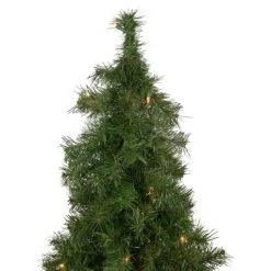 Northlight 3ct Prelit Artificial Christmas Trees Woodland Alpine 5' - Clear Lights -Christmas Trees Sales Store unnamed file 3752