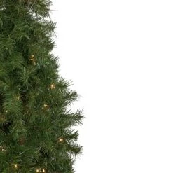 Northlight 3ct Prelit Artificial Christmas Trees Woodland Alpine 5' - Clear Lights -Christmas Trees Sales Store unnamed file 3753