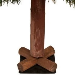 Northlight 3ct Prelit Artificial Christmas Trees Woodland Alpine 5' - Clear Lights -Christmas Trees Sales Store unnamed file 3754