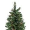 Northlight 6.5' Prelit Artificial Christmas Tree Medium Iridescent Mixed Pine - Clear Lights