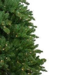 Northlight 7.5' Prelit Artificial Christmas Tree Slim Eastern Pine - Clear Lights -Christmas Trees Sales Store unnamed file 3784