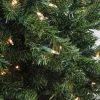 Northlight 8' Prelit Artificial Christmas Tree Full Canadian Pine - Clear Lights
