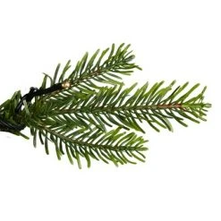 Northlight 6.5' Pre-Lit Woodcrest Pine Artificial Christmas Tree - Clear Lights