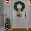 3' Unlit Downswept Alberta Spruce Artificial Christmas Tree with Burlap Base - Wondershop™