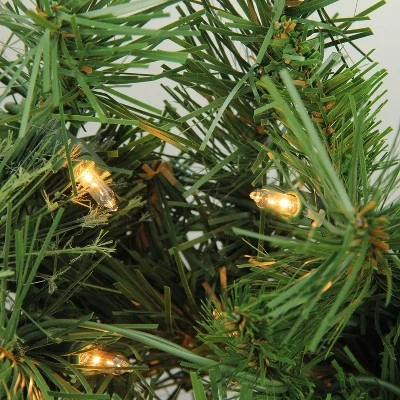 Northlight 6.5' Pre-Lit Medium Mixed Cashmere Pine Artificial Christmas Tree - Clear Lights 1 Northlight 6.5' Pre-Lit Medium Mixed Cashmere Pine Artificial Christmas Tree - Clear Lights
