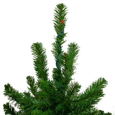 Northlight 3ct Pre-Lit Alpine Artificial Christmas Trees 4ft, 5ft and 6ft - Multi Lights 3 Northlight 3ct Pre-Lit Alpine Artificial Christmas Trees 4ft, 5ft and 6ft - Multi Lights - Image 3