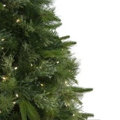 Northlight 4.5' Prelit Artificial Christmas Tree Full Ashcroft Cashmere Pine - Warm Clear LED Lights -Christmas Trees Sales Store unnamed file 3826