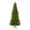 Northlight 9' Prelit Artificial Christmas Tree Canadian Pine Pencil - Clear Lights