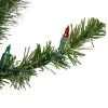 Northlight 6' Prelit Artificial Christmas Tree Canadian Pine - Multi-Color Lights