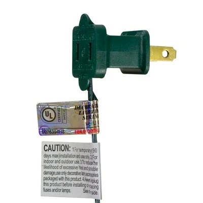 Northlight 6' Pre-Lit Green Poinsettia Pop-Up Artificial Christmas Tree - Clear LightsSlim 3 Northlight 6' Pre-Lit Green Poinsettia Pop-Up Artificial Christmas Tree - Clear LightsSlim - Image 3