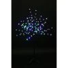 Northlight 4' Prelit LED Cherry Blossom Flower Tree Multi Color Lights
