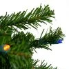 Northlight 5' Prelit Artificial Christmas Tree LED Canadian Pine - Multicolor Lights