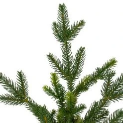 Northlight 6' Unlit Artificial Christmas Tree Potted Noble Pine -Christmas Trees Sales Store unnamed file 3899
