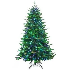 Costway 6ft7ft8ft App-Controlled Pre-lit Christmas Tree Multicolor Lights w/ 15 Modes 21 Costway 6ft7ft8ft App-Controlled Pre-lit Christmas Tree Multicolor Lights w/ 15 Modes -Christmas Trees Sales Store unnamed file 3913
