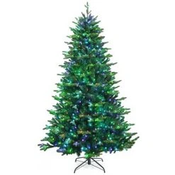 Costway 6ft7ft8ft App-Controlled Pre-lit Christmas Tree Multicolor Lights w/ 15 Modes 22 Costway 6ft7ft8ft App-Controlled Pre-lit Christmas Tree Multicolor Lights w/ 15 Modes -Christmas Trees Sales Store unnamed file 3914