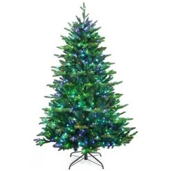 Costway 6ft7ft8ft App-Controlled Pre-lit Christmas Tree Multicolor Lights w/ 15 Modes 23 Costway 6ft7ft8ft App-Controlled Pre-lit Christmas Tree Multicolor Lights w/ 15 Modes -Christmas Trees Sales Store unnamed file 3915