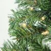 Northlight 6.5' Prelit Artificial Christmas Tree Medium Niagara Pine - Clear Lights