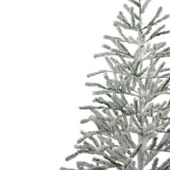 Northlight 5' Flocked Alpine Twig Artificial Christmas Tree - Unlit -Christmas Trees Sales Store unnamed file 3930