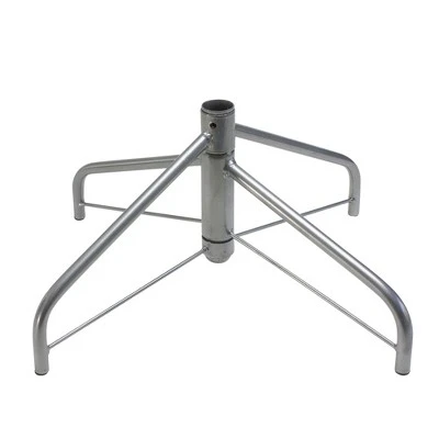 Northlight 6' Pre-Lit Silver Champagne Artificial Metallic Tinsel Christmas Tree - Clear Lights 4 Northlight 6' Pre-Lit Silver Champagne Artificial Metallic Tinsel Christmas Tree - Clear Lights - Image 4