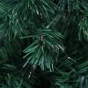 Northlight 4' Prelit Artificial Christmas Tree Color Changing Fiber Optic