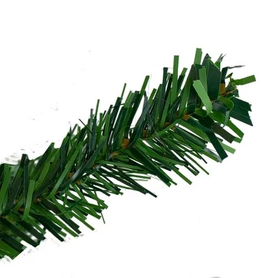 Northlight 6' Unlit Artificial Christmas Tree Medium Mixed Green Pine 3 Northlight 6' Unlit Artificial Christmas Tree Medium Mixed Green Pine - Image 3