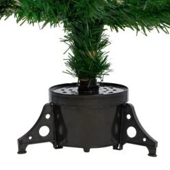 Northlight 4' Prelit Artificial Christmas Tree LED Color Changing Fiber Optic with Star Tree Topper - Multicolor Lights -Christmas Trees Sales Store unnamed file 4001