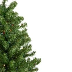 Northlight 5' Prelit Artificial Christmas Tree Medium Canadian Pine - Multicolor Lights -Christmas Trees Sales Store unnamed file 4006