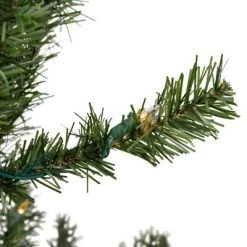 Northlight 3' Prelit Artificial Christmas Tree Canadian Pine - Multicolor Lights