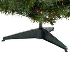 Northlight 3' Prelit Artificial Christmas Tree Canadian Pine - Multicolor Lights -Christmas Trees Sales Store unnamed file 4035