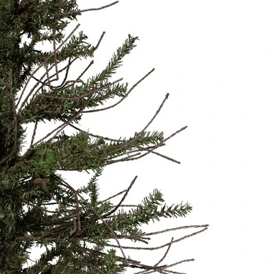 Northlight 3' Unlit Artificial Christmas Tree Warsaw Twig in Burlap Base 2 Northlight 3' Unlit Artificial Christmas Tree Warsaw Twig in Burlap Base - Image 2