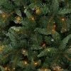 7.5ft Pre-lit Douglas Fir Artificial Christmas Tree Clear Lights - Wondershop™