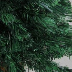 Northlight 3' Prelit Artificial Christmas Tree Color Changing Fiber Optic