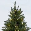 7.5ft Pre-Lit Full Cascade Fir Artificial Christmas Tree Warm White LED Lights - Wondershop™