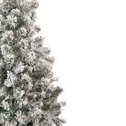 Northlight 6.5' Heavily Flocked Madison Pine Artificial Christmas Tree, Unlit 7 Northlight 6.5' Heavily Flocked Madison Pine Artificial Christmas Tree, Unlit -Christmas Trees Sales Store unnamed file 4113