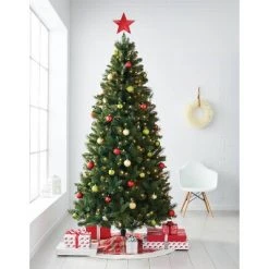 7.5' Pre-Lit Douglas Fir Artificial Christmas Tree Clear Lights with AutoConnect - Wondershop™ -Christmas Trees Sales Store unnamed file 415