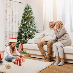 Costway 6ft7ft8ft Snow Flocked Artificial Christmas Tree w/ 71516511139 Glitter PE & PVC Tips -Christmas Trees Sales Store unnamed file 4171