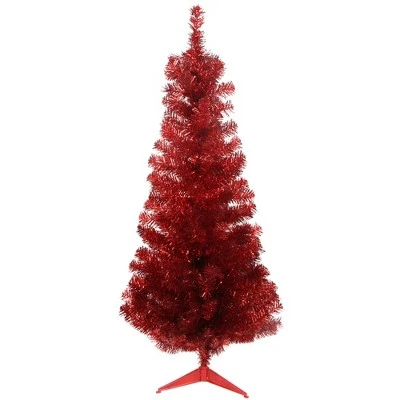 Northlight 4' Medium Pine Artificial Christmas Tree - Unlit 1 Northlight 4' Medium Pine Artificial Christmas Tree - Unlit