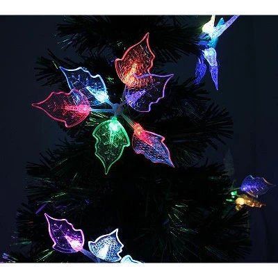 Northlight 3' Prelit Artificial Christmas Tree Fiber Optic with Flowers - Multicolor Lights 4 Northlight 3' Prelit Artificial Christmas Tree Fiber Optic with Flowers - Multicolor Lights - Image 4