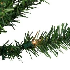 Northlight 3' Pre-Lit Green Medium Niagara Pine Artificial Christmas Tree - Clear Lights