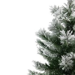 Northlight 22" Flocked Pine Full Artificial Christmas Tree in Burlap Base - Unlit -Christmas Trees Sales Store unnamed file 4384