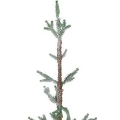 Northlight 5' Snow Covered Slim Pine Artificial Christmas Tree with Jute Base– Unlit -Christmas Trees Sales Store unnamed file 4389