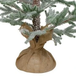 Northlight 4' Snow Covered Frosted Pine Artificial Christmas Tree with Jute Base – Unlit 6 Northlight 4' Snow Covered Frosted Pine Artificial Christmas Tree with Jute Base – Unlit -Christmas Trees Sales Store unnamed file 4427