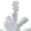 Northlight 2' Unlit Artificial Christmas Tree White Balsam Mini Pine