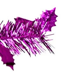 Northlight 4' Pre-Lit Pink Tinsel Pop-Up Artificial Christmas Tree, Clear Lights -Christmas Trees Sales Store unnamed file 4439