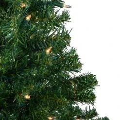 Northlight 3' Prelit Artificial Christmas Tree Medium Mixed Classic Pine - Clear Lights